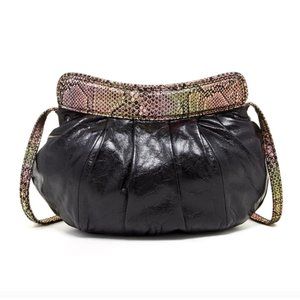 Hobo ZINA Leather Shoulder Bag